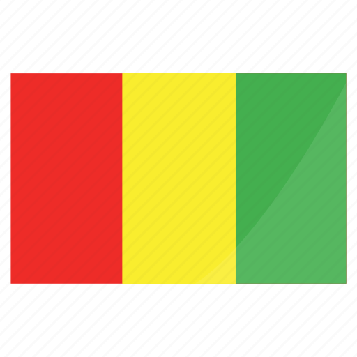 Guinea, flags, national, world, flag, country icon - Download on Iconfinder