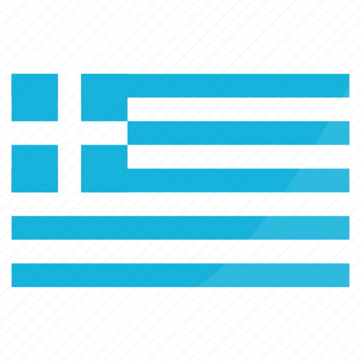 Grece, flags, national, world, flag, country icon - Download on Iconfinder