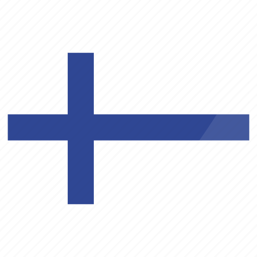 Flags, national, country, flag, finland, world icon - Download on Iconfinder