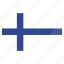 flags, national, country, flag, finland, world 