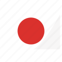 flags, national, world, flag, japan, country