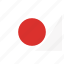 flags, national, world, flag, japan, country 
