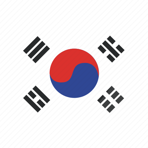 Flags, national, world, flag, south korea, country icon - Download on Iconfinder