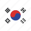flags, national, world, flag, south korea, country 