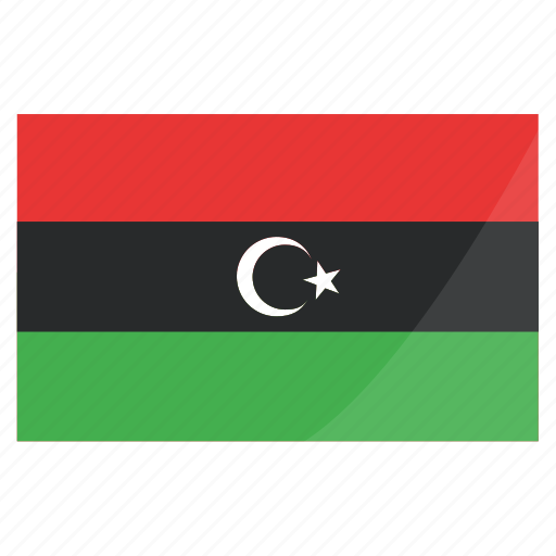 Flags, national, world, flag, libya, country icon - Download on Iconfinder