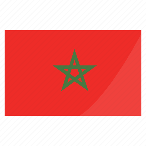 Flags, national, world, flag, morocco, country icon - Download on Iconfinder