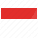 monaco, flags, national, country, flag, indonesia, world