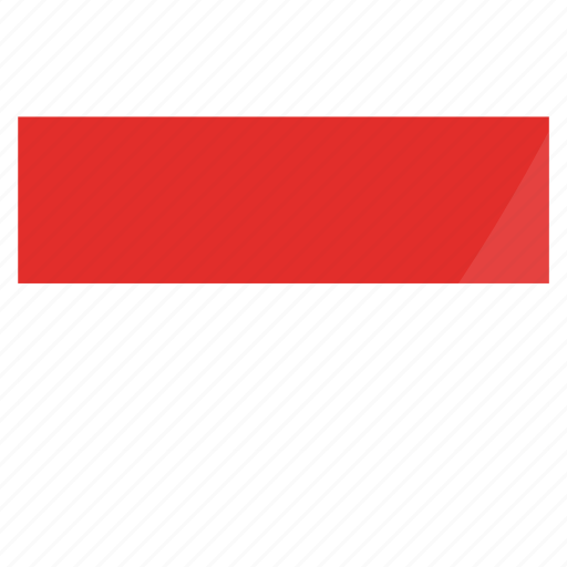 Monaco, flags, national, country, flag, indonesia, world icon - Download on Iconfinder