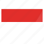 monaco, flags, national, country, flag, indonesia, world 