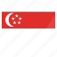 singapore, flags, national, world, flag, country 