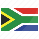 flags, national, world, flag, south africa, country
