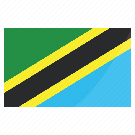 Tazania, flags, national, world, flag, country icon - Download on Iconfinder