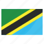 tazania, flags, national, world, flag, country 