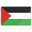 flags, national, world, palestine, flag, country 