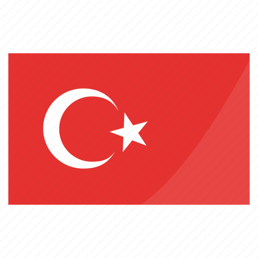 Flags, national, world, flag, turkey, country icon - Download on Iconfinder