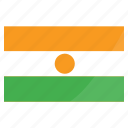 flags, national, world, flag, niger, country