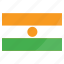flags, national, world, flag, niger, country 