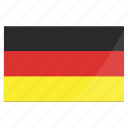 germany, national, world, flags, flag, country