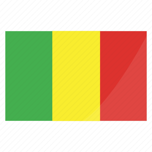 Flags, national, world, flag, mali, country icon - Download on Iconfinder