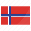 flags, national, world, norway, flag, country