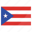 flags, national, world, flag, puerto rico, country 