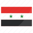 flags, national, world, syria, flag, country