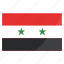 flags, national, world, syria, flag, country 
