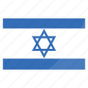 flag, national, country, flags, israel, world