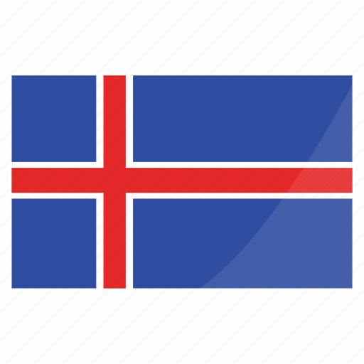 Flags, national, world, flag, iceland, country icon - Download on Iconfinder