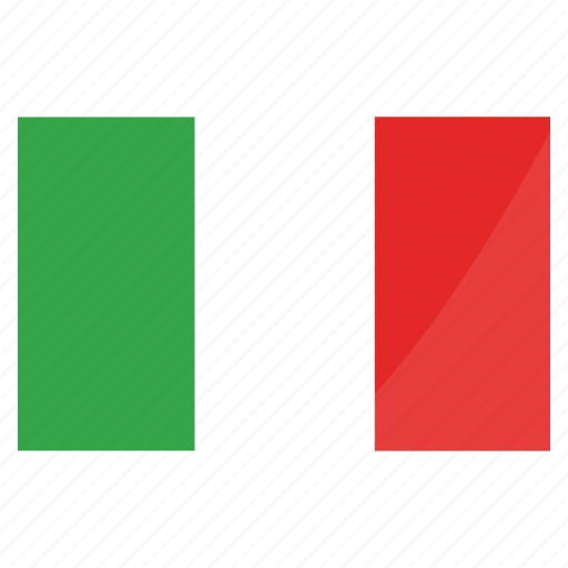 Flags, national, world, flag, italy, country icon - Download on Iconfinder