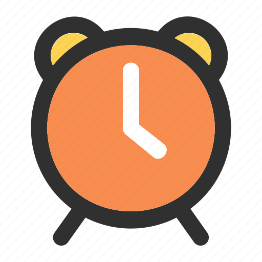 Alarm, watch, notification, ring, time, alert, timer icon - Download on Iconfinder