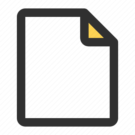 File, paper, document, sheet, page, business, format icon - Download on Iconfinder