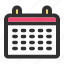 calendar, plan, schedule, date, event, appointment, month 