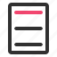 list, text, paper, clipboard, business, document, task 