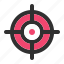 target, goal, aim, bullseye, dartboard, focus 