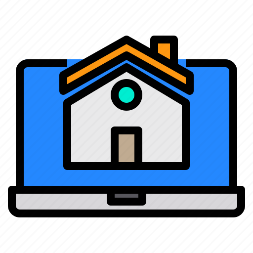 Home, laptop, screen, work icon - Download on Iconfinder