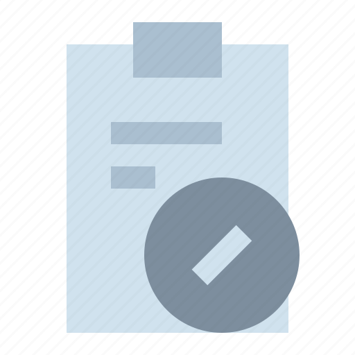 Checklist, edit, note, task icon - Download on Iconfinder