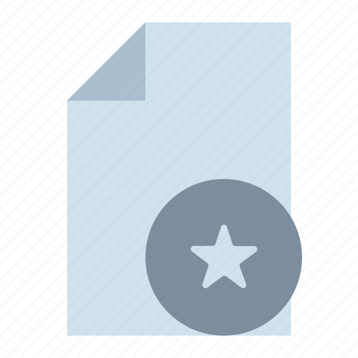 Document, favorite, note, page icon - Download on Iconfinder