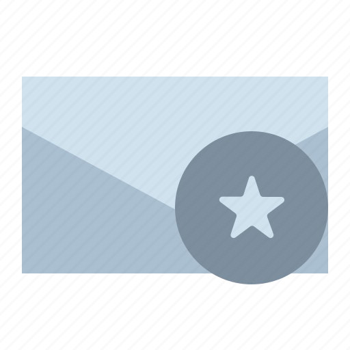 Email, favorite, letter, mail icon - Download on Iconfinder
