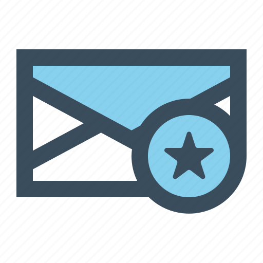 Email, favorite, letter, mail icon - Download on Iconfinder