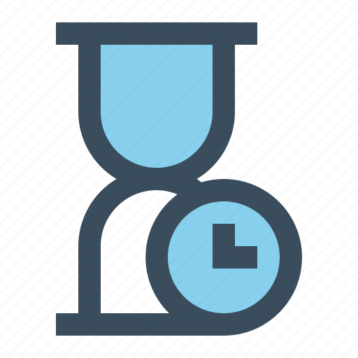 Clock, date, history, hourglass, time icon - Download on Iconfinder