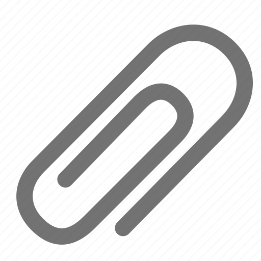 Office supply, attach, paper clip icon - Download on Iconfinder