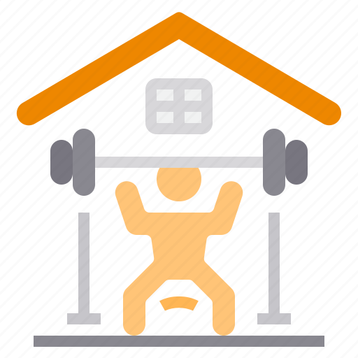 Exercise, weight, work, at, home, sport icon - Download on Iconfinder