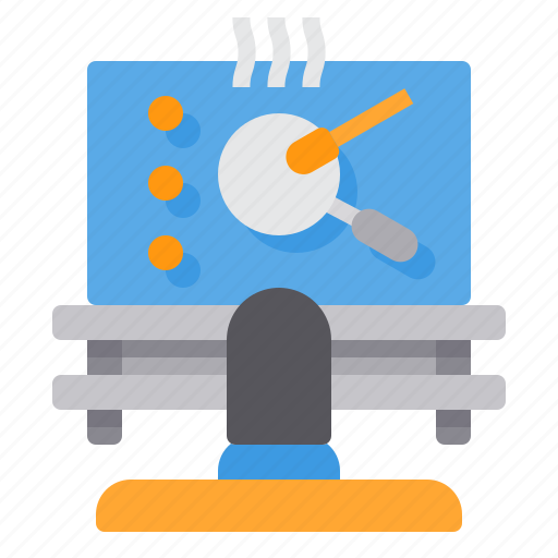 Training, cooking, lesson, online, learning icon - Download on Iconfinder