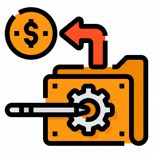 File, management, work, document, office, money icon - Download on Iconfinder