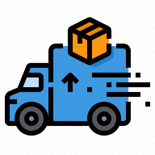 Logistic, truck, delivery, transportation, shipping icon - Download on Iconfinder
