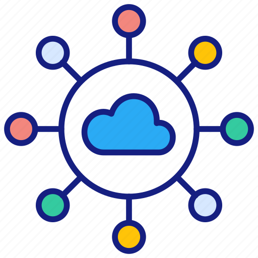 Cloud, share, computing, connection, network icon - Download on Iconfinder