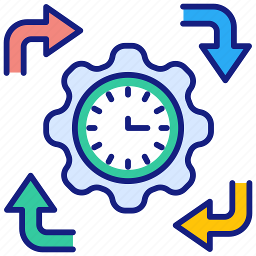 Daily, routine, flow, issues, organization, realization, tasks icon - Download on Iconfinder