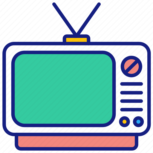 Watch, television, broadcasting, streaming, tv, broadcast, entertainment icon - Download on Iconfinder