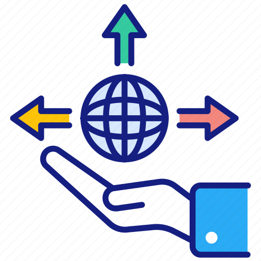Shared, responsibility, data, connected, relations, global, network icon - Download on Iconfinder